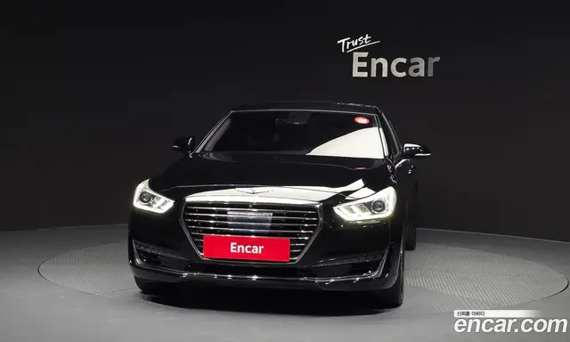 Genesis EQ900 2016 3.8 автомат (гидро), миниатюра 3 Genesis EQ900 2016 3.8 автомат (гидро), миниатюра 3