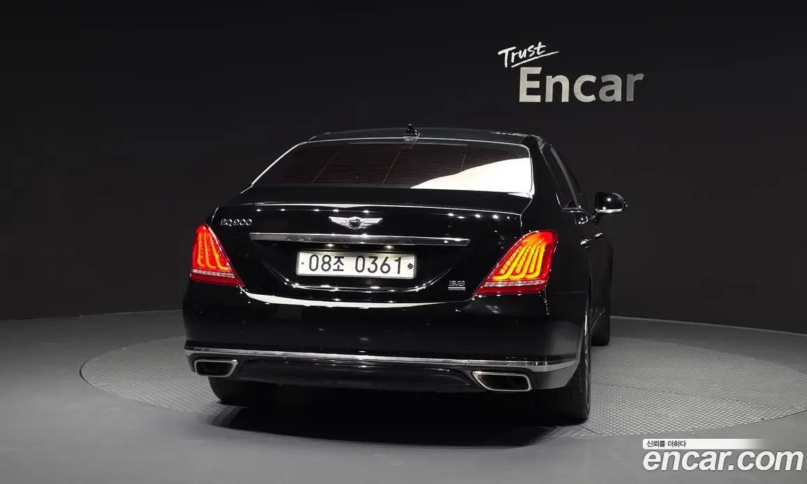Genesis EQ900 2016 3.8 автомат (гидро), фото 4 Genesis EQ900 2016 3.8 автомат (гидро), фото 4