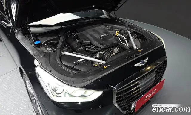 Genesis EQ900 2016 3.8 автомат (гидро), миниатюра 6 Genesis EQ900 2016 3.8 автомат (гидро), миниатюра 6