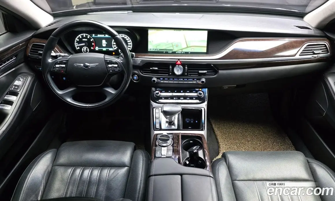 Genesis EQ900 2016 3.8 автомат (гидро), фото 7 Genesis EQ900 2016 3.8 автомат (гидро), фото 7