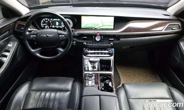 Genesis EQ900 2016 3.8 автомат (гидро), миниатюра 7 Genesis EQ900 2016 3.8 автомат (гидро), миниатюра 7