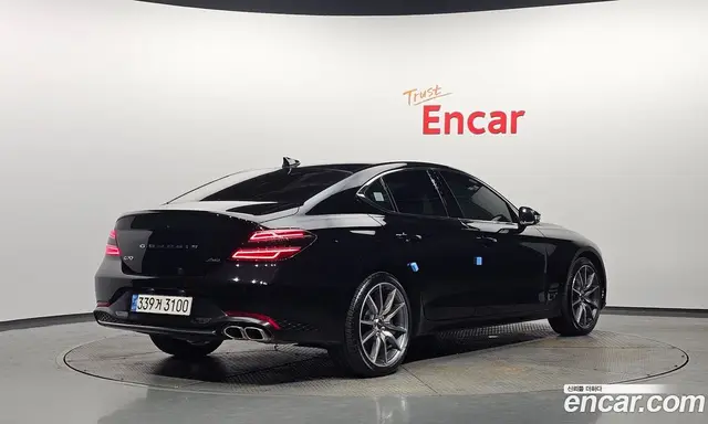 Genesis G70 2021 2.0 автомат (гидро), миниатюра 2 Genesis G70 2021 2.0 автомат (гидро), миниатюра 2