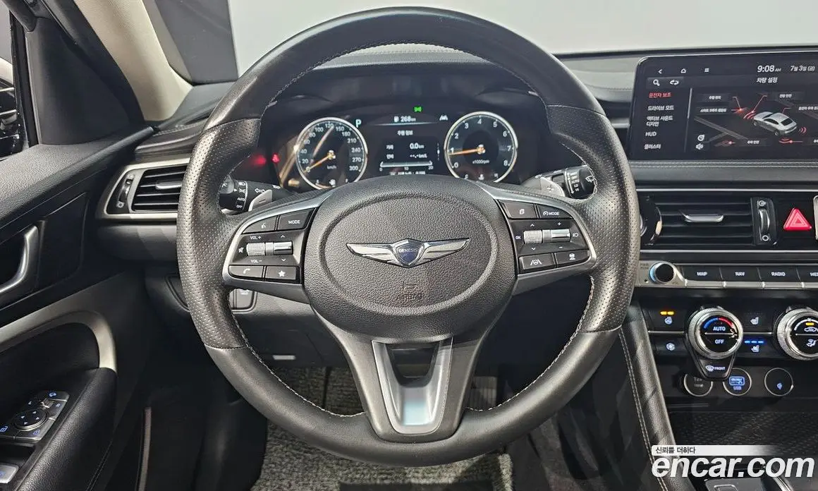 Genesis G70 2021 2.0 автомат (гидро), фото 19 Genesis G70 2021 2.0 автомат (гидро), фото 19