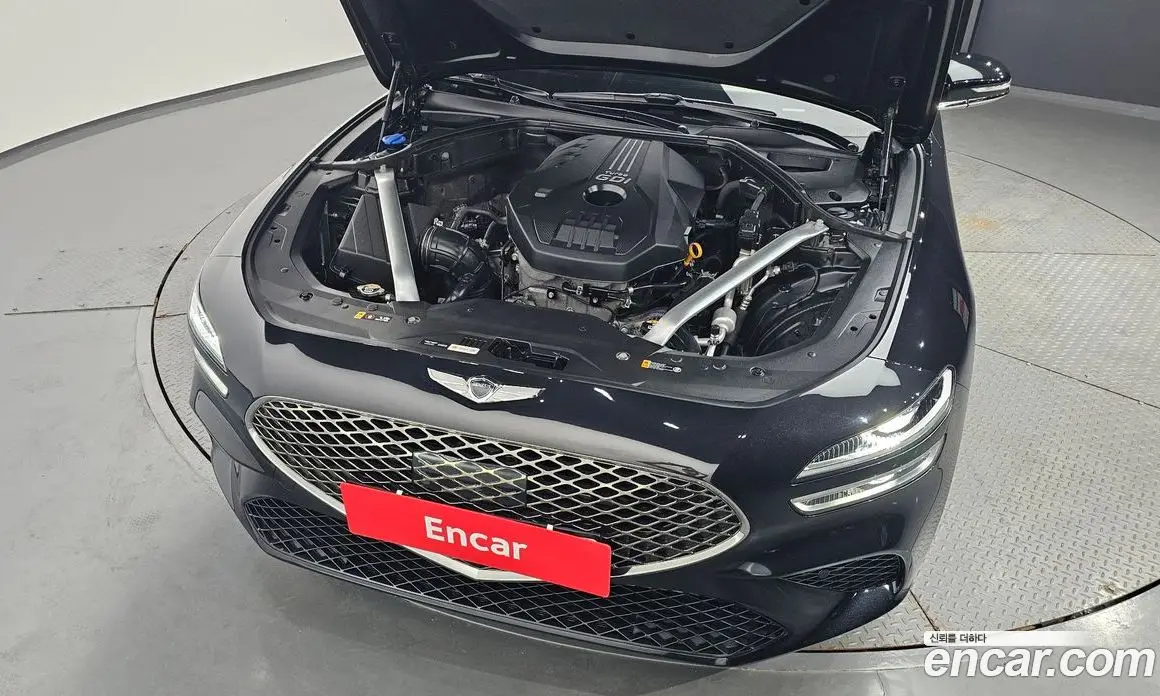 Genesis G70 2021 2.0 автомат (гидро), фото 6 Genesis G70 2021 2.0 автомат (гидро), фото 6