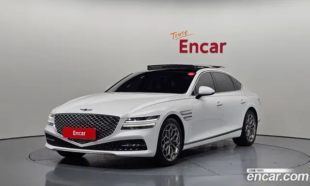 Genesis G80 2021 2.5 автомат (гидро), миниатюра 1