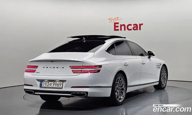 Genesis G80 2021 2.5 автомат (гидро), миниатюра 2