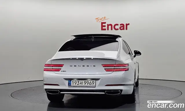 Genesis G80 2021 2.5 автомат (гидро), миниатюра 4