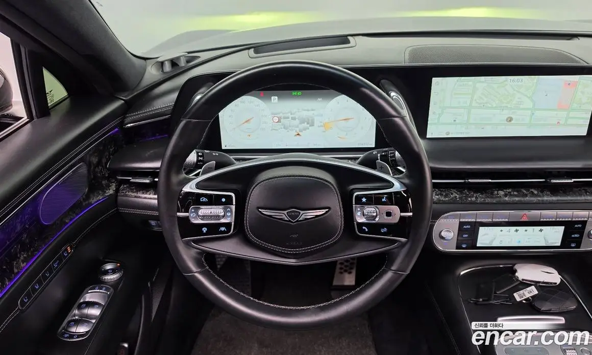 Genesis G90 2022 3.5 автомат (гидро), фото 17 Genesis G90 2022 3.5 автомат (гидро), фото 17