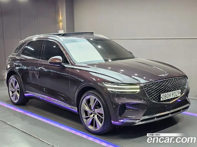 Genesis GV70 2020 3.5 автомат (гидро), миниатюра 1 Genesis GV70 2020 3.5 автомат (гидро), миниатюра 1