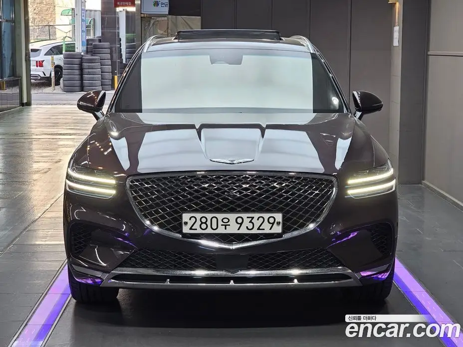 Genesis GV70 2020 3.5 автомат (гидро), фото 2 Genesis GV70 2020 3.5 автомат (гидро), фото 2