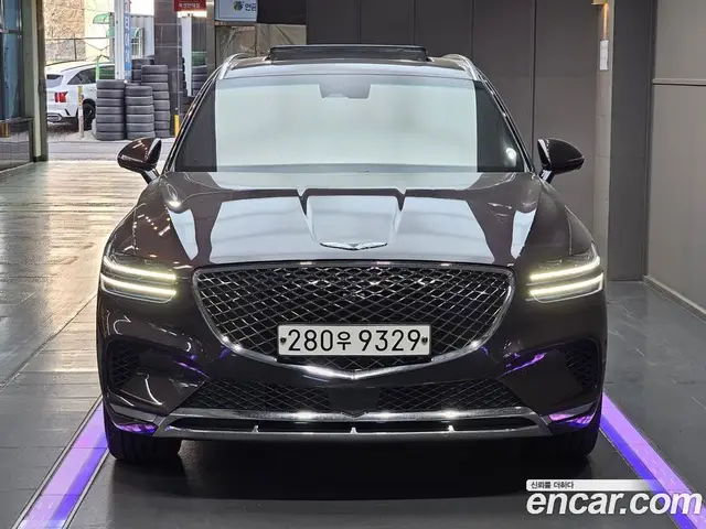 Genesis GV70 2020 3.5 автомат (гидро), миниатюра 2 Genesis GV70 2020 3.5 автомат (гидро), миниатюра 2