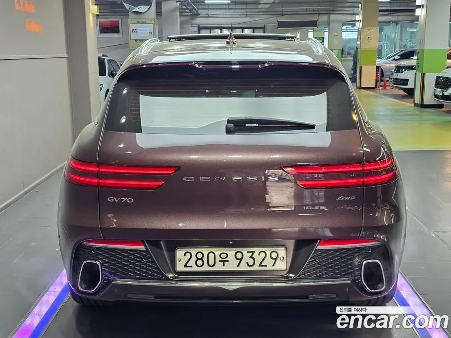 Genesis GV70 2020 3.5 автомат (гидро), фото 4 Genesis GV70 2020 3.5 автомат (гидро), фото 4
