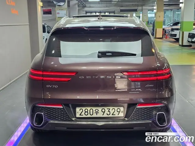 Genesis GV70 2020 3.5 автомат (гидро), миниатюра 4 Genesis GV70 2020 3.5 автомат (гидро), миниатюра 4