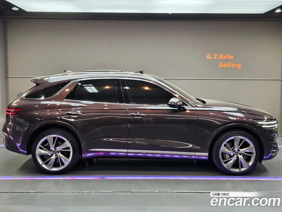 Genesis GV70 2020 3.5 автомат (гидро), фото 5 Genesis GV70 2020 3.5 автомат (гидро), фото 5