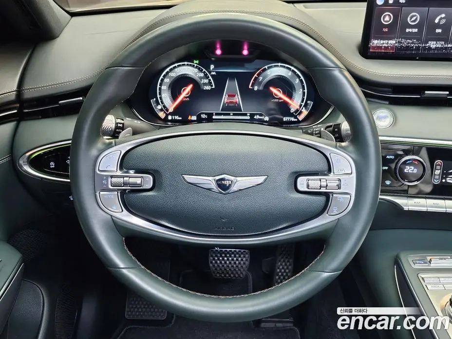 Genesis GV70 2020 3.5 автомат (гидро), фото 9 Genesis GV70 2020 3.5 автомат (гидро), фото 9