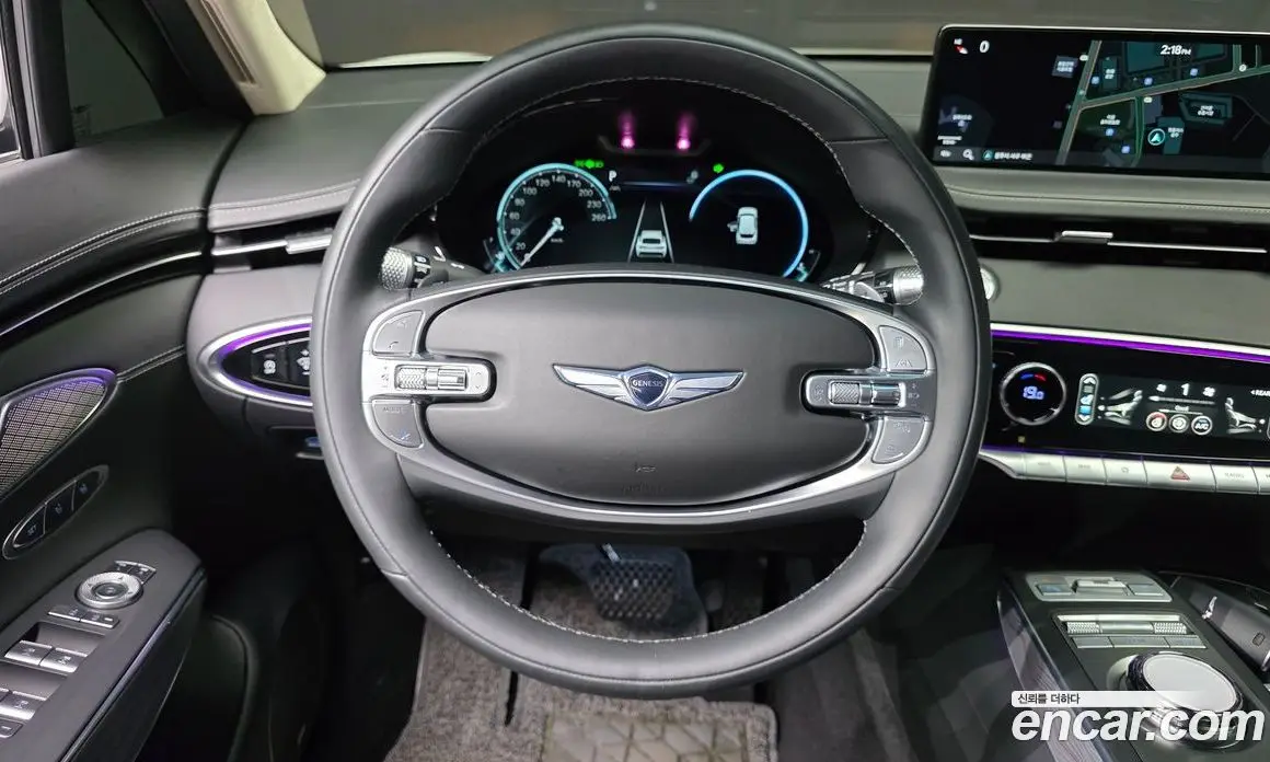 Genesis GV70 2022 2.5 автомат (гидро), фото 20 Genesis GV70 2022 2.5 автомат (гидро), фото 20