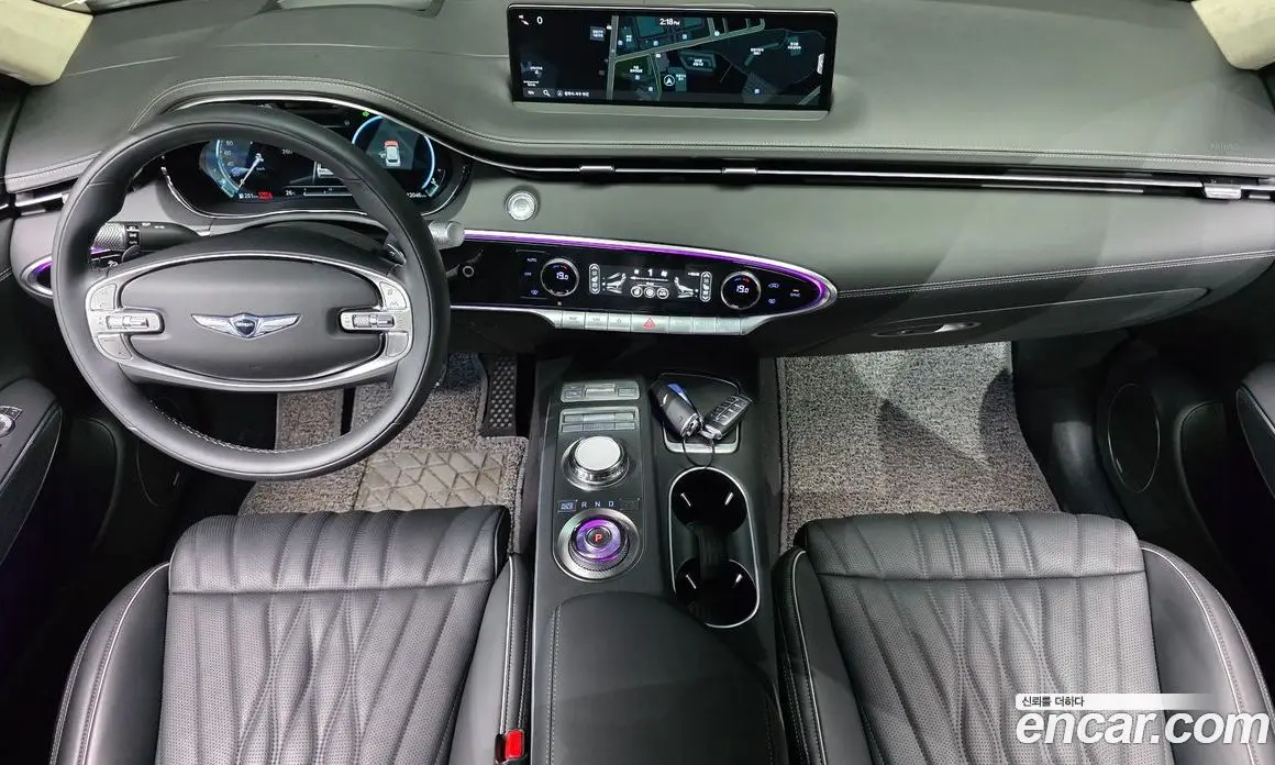 Genesis GV70 2022 2.5 автомат (гидро), фото 9 Genesis GV70 2022 2.5 автомат (гидро), фото 9