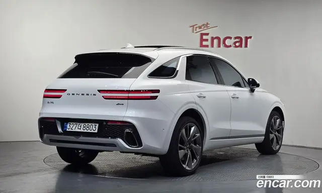 Genesis GV70 2022 2.5 автомат (гидро), миниатюра 2 Genesis GV70 2022 2.5 автомат (гидро), миниатюра 2