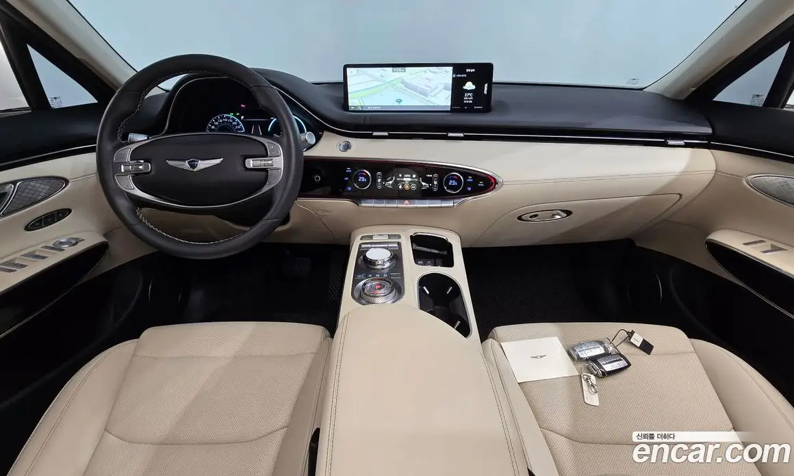 Genesis GV70 2022 2.5 автомат (гидро), фото 10 Genesis GV70 2022 2.5 автомат (гидро), фото 10