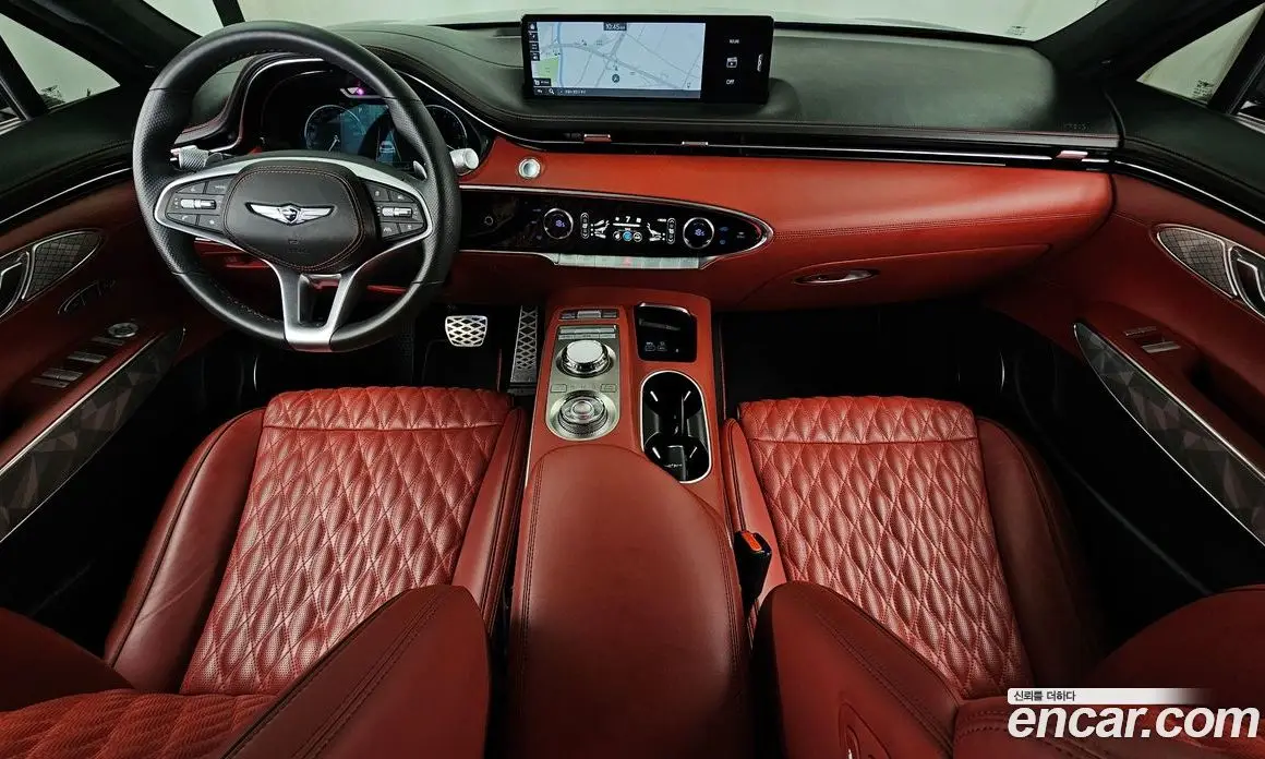 Genesis GV70 2022 2.5 автомат (гидро), фото 7 Genesis GV70 2022 2.5 автомат (гидро), фото 7