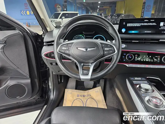 Genesis GV70 2022 0.1 автомат (гидро), миниатюра 11