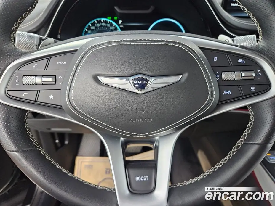 Genesis GV70 2022 0.1 автомат (гидро), фото 13