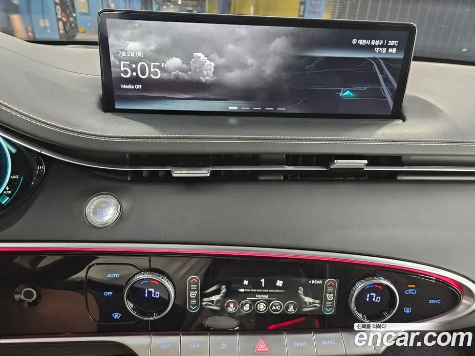 Genesis GV70 2022 0.1 автомат (гидро), фото 16