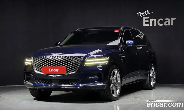 Genesis GV80, 2020, 60 942 км