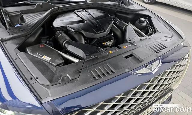 Genesis GV80 2020 3.5 автомат (гидро), миниатюра 6