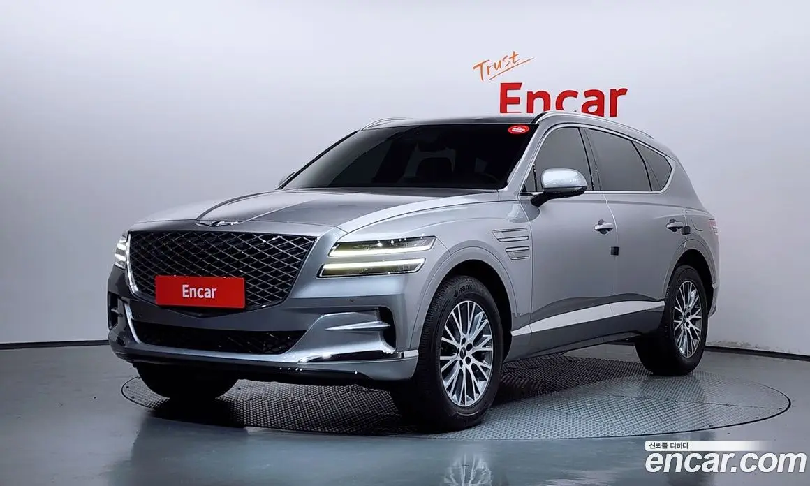 Genesis GV80 2020 2.5 автомат (гидро), фото 1 Genesis GV80 2020 2.5 автомат (гидро), фото 1