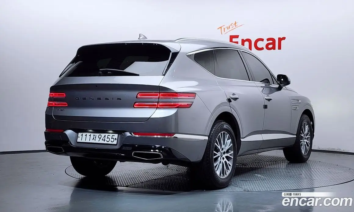 Genesis GV80 2020 2.5 автомат (гидро), фото 2 Genesis GV80 2020 2.5 автомат (гидро), фото 2