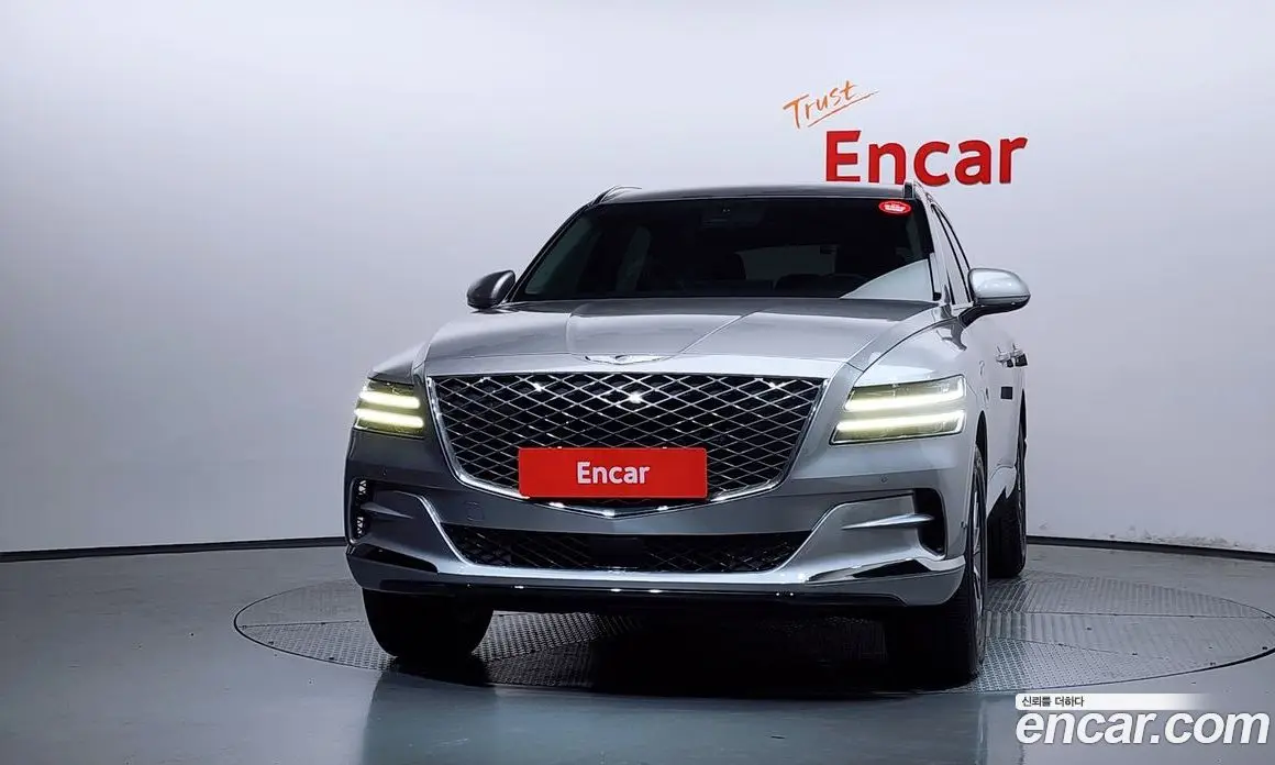 Genesis GV80 2020 2.5 автомат (гидро), фото 3 Genesis GV80 2020 2.5 автомат (гидро), фото 3