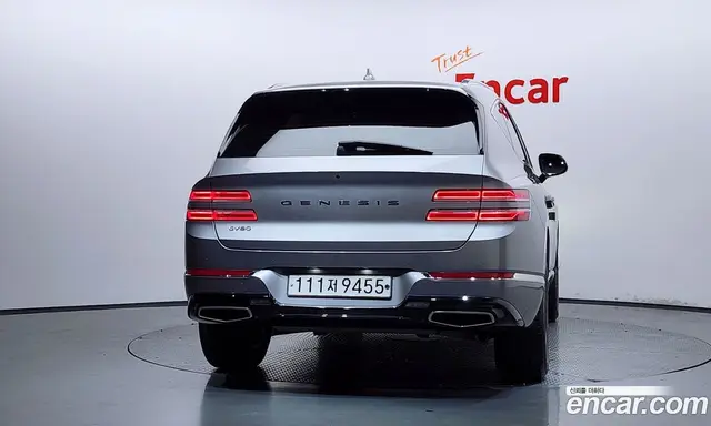 Genesis GV80 2020 2.5 автомат (гидро), миниатюра 4 Genesis GV80 2020 2.5 автомат (гидро), миниатюра 4