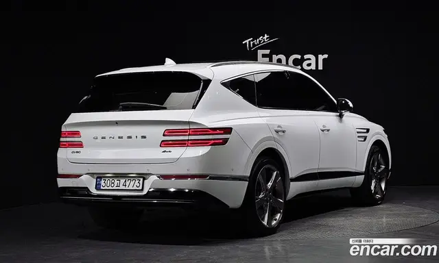 Genesis GV80 2020 3.0 автомат (гидро), миниатюра 2