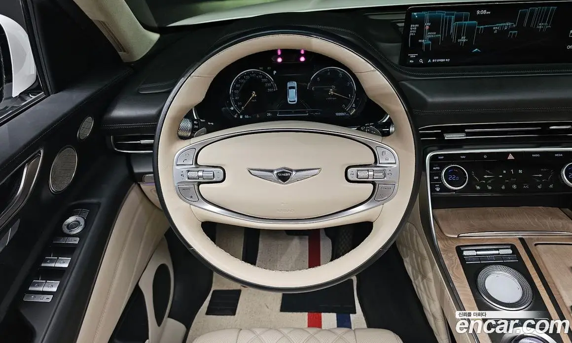 Genesis GV80 2020 3.0 автомат (гидро), фото 18