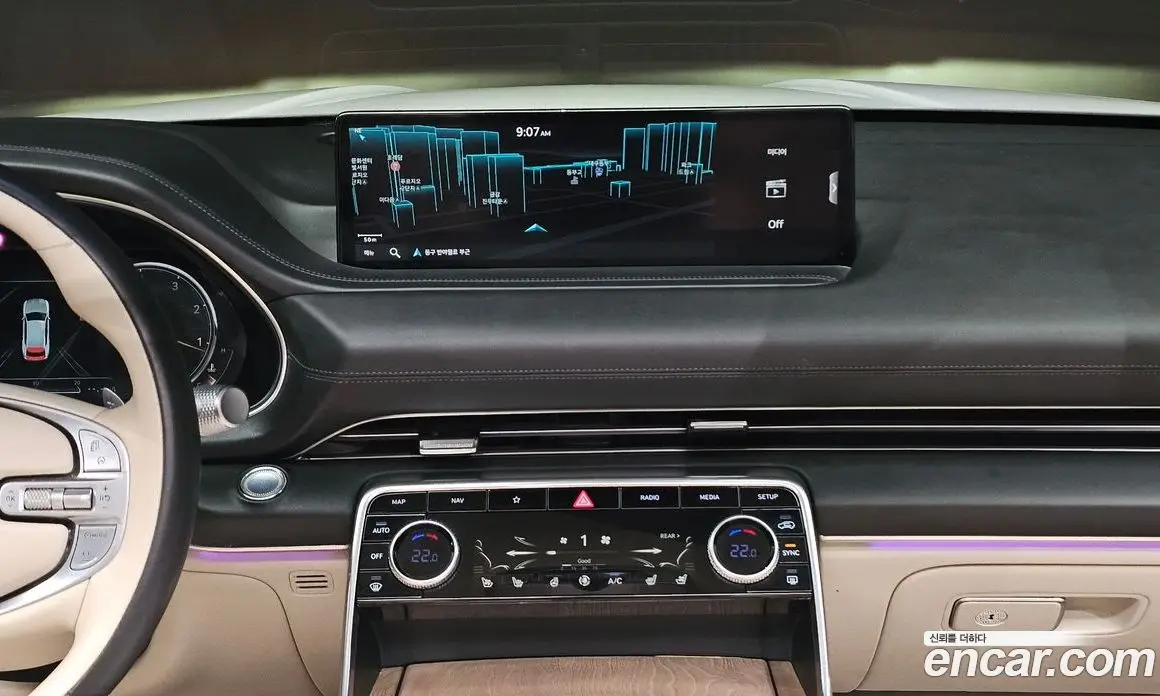 Genesis GV80 2020 3.0 автомат (гидро), фото 20
