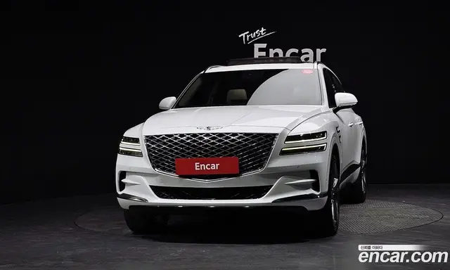 Genesis GV80 2020 3.0 автомат (гидро), миниатюра 3