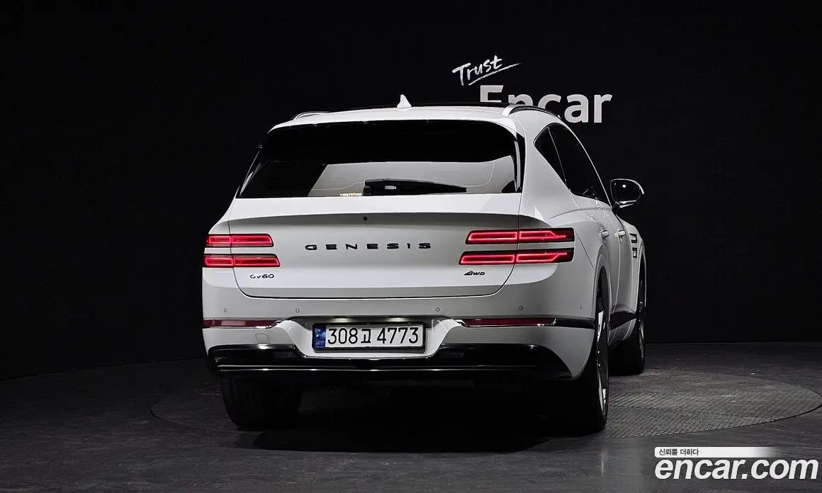 Genesis GV80 2020 3.0 автомат (гидро), фото 4