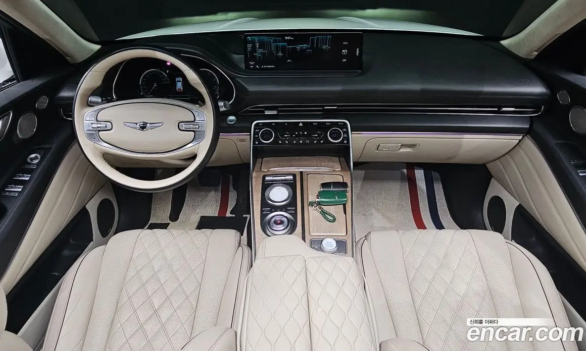 Genesis GV80 2020 3.0 автомат (гидро), фото 10