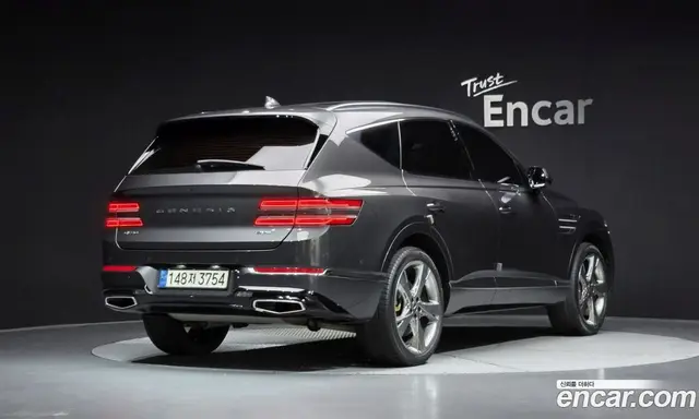 Genesis GV80 2022 3.5 автомат (гидро), миниатюра 2