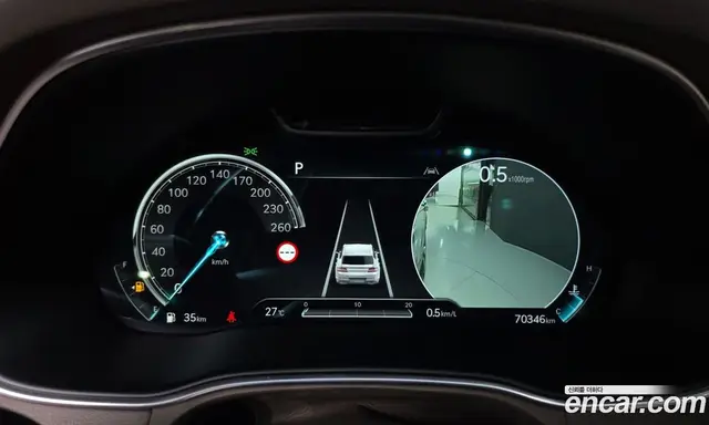 Genesis GV80 2022 3.5 автомат (гидро), миниатюра 11