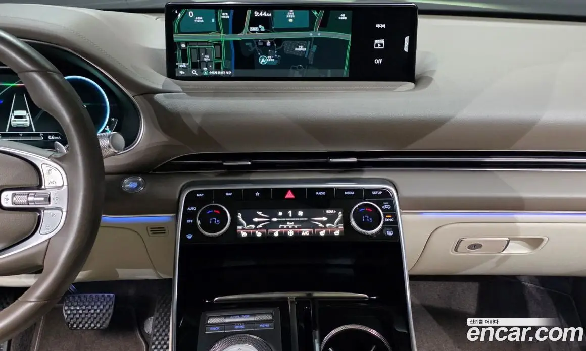 Genesis GV80 2022 3.5 автомат (гидро), фото 20