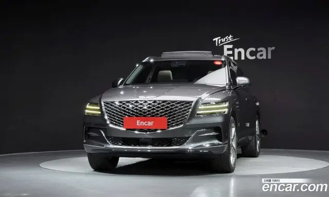 Genesis GV80 2022 3.5 автомат (гидро), миниатюра 3
