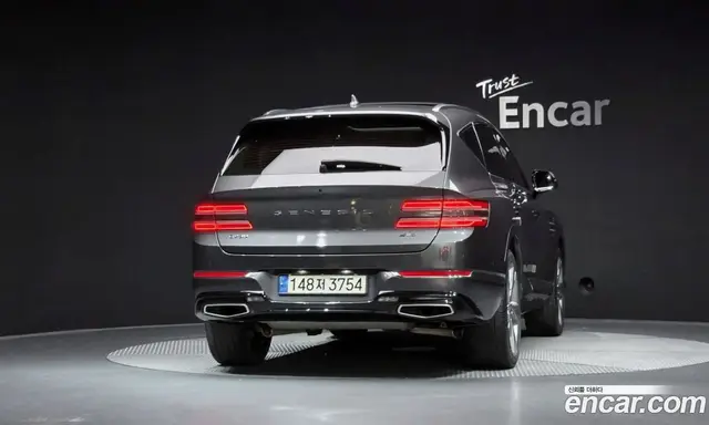 Genesis GV80 2022 3.5 автомат (гидро), миниатюра 4