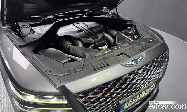 Genesis GV80 2022 3.5 автомат (гидро), миниатюра 6