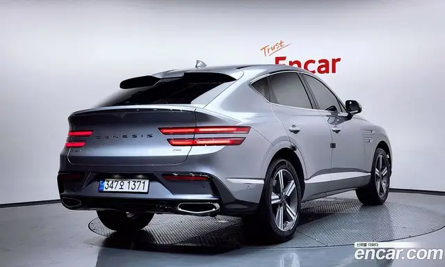 Genesis GV80 2024 2.5 автомат (гидро), миниатюра 2