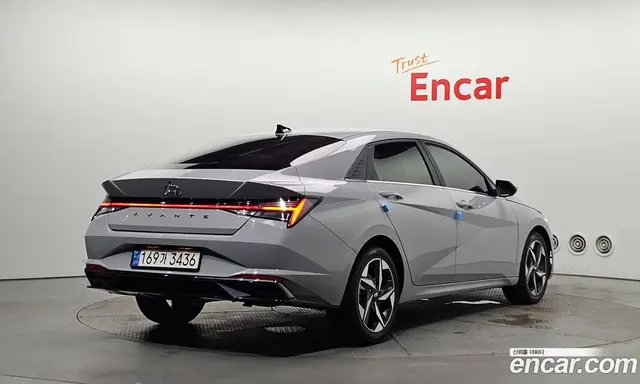 Hyundai Avante 2021 1.6 автомат (гидро), миниатюра 2 Hyundai Avante 2021 1.6 автомат (гидро), миниатюра 2