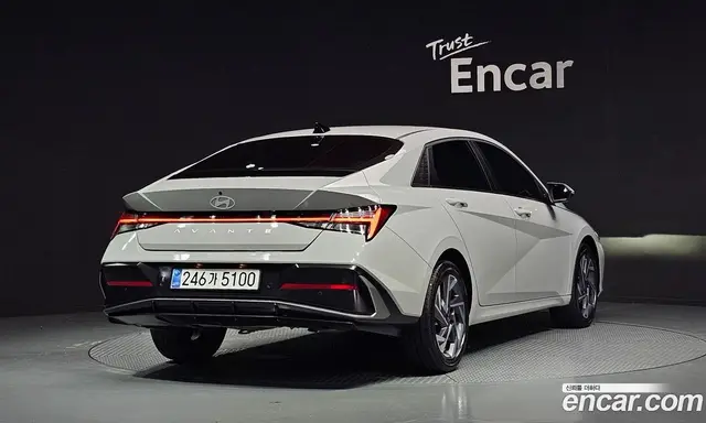 Hyundai Avante 2025 1.6 автомат (гидро), миниатюра 3 Hyundai Avante 2025 1.6 автомат (гидро), миниатюра 3