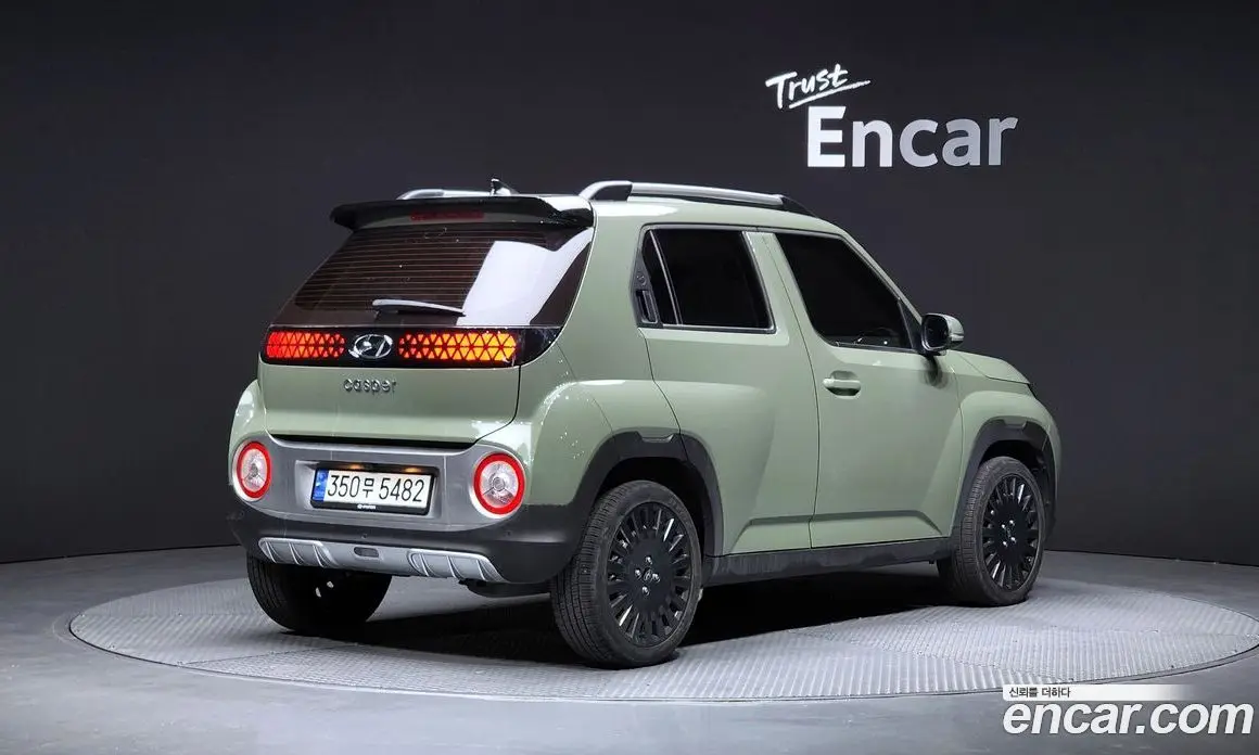 Hyundai Casper 2022 1.0 автомат (гидро), фото 2 Hyundai Casper 2022 1.0 автомат (гидро), фото 2