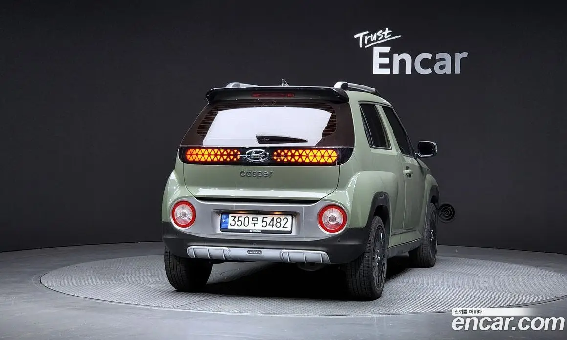 Hyundai Casper 2022 1.0 автомат (гидро), фото 4 Hyundai Casper 2022 1.0 автомат (гидро), фото 4